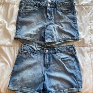 bundle of refuge jean shorts